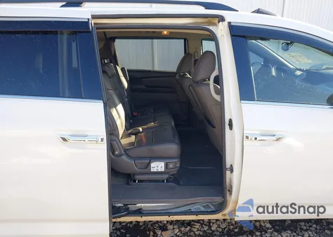 2016 Honda Odyssey Touring/Touring Elite from USA, damaged, VIN 5FNRL5H96GB014253